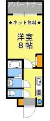 二軒茶屋駅 徒歩5分 5階の物件間取画像